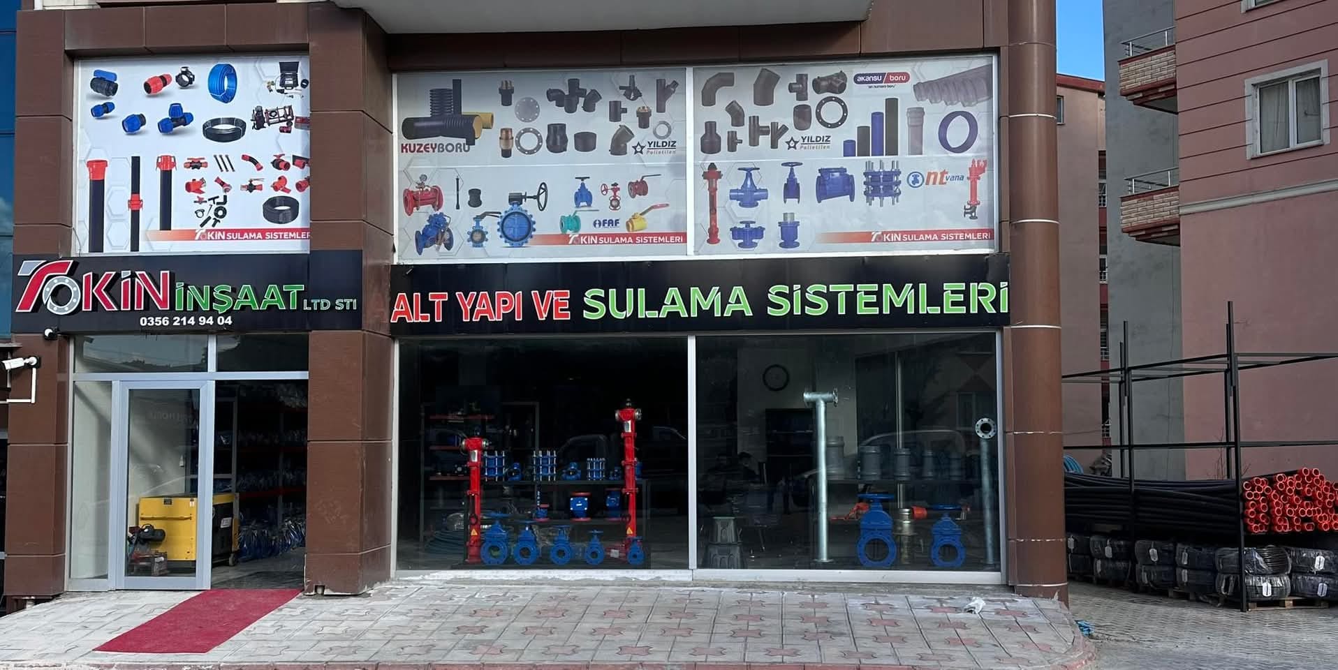 Tokin Altyapı Sulama Sistemleri